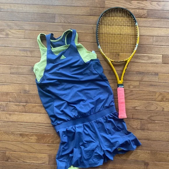 adidas | Other | Blue And Yellow Adidas Tennis Dress | Poshmark adidas | Other | Blue And Yellow Adidas Tennis Dress | Poshmark